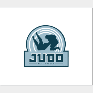 zen judo Posters and Art